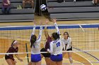 VB vs RIC  Wheaton Women's Volleyball vs Rhode Island College. - Photo by Keith Nordstrom : Wheaton, Volleyball, VB